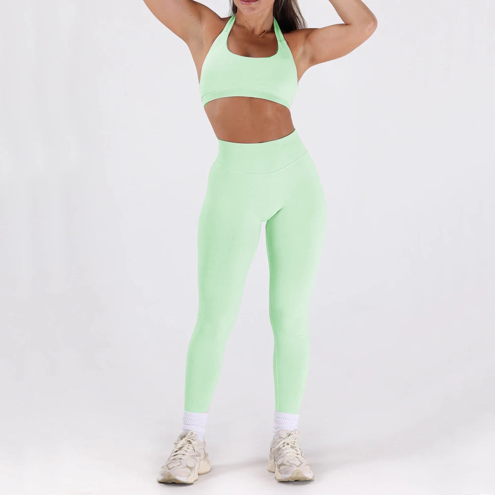 Women’s Set Halter & Leggings - Just Fit 