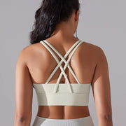Women’s Yoga BraTank Top For Fitness Naked Feel Sports Bra