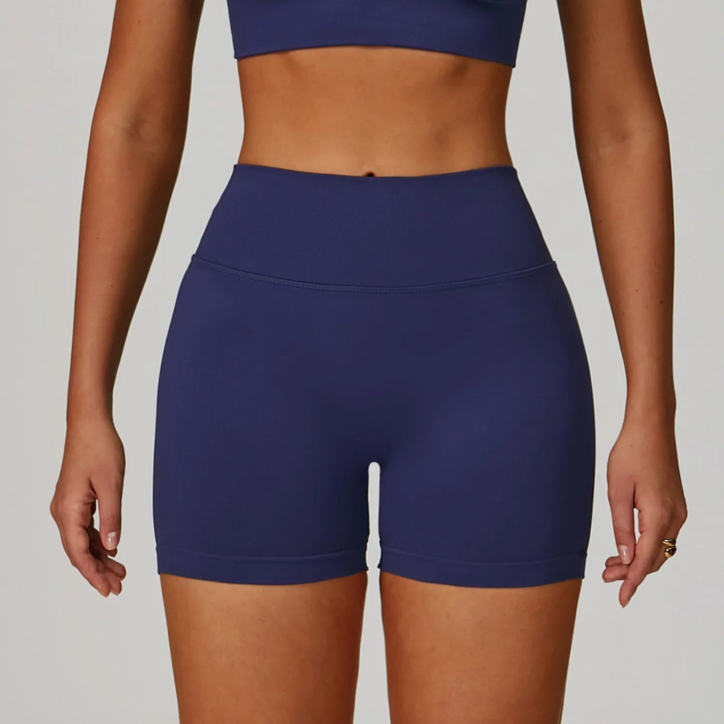 Seamless Yoga Shorts - Just Fit 