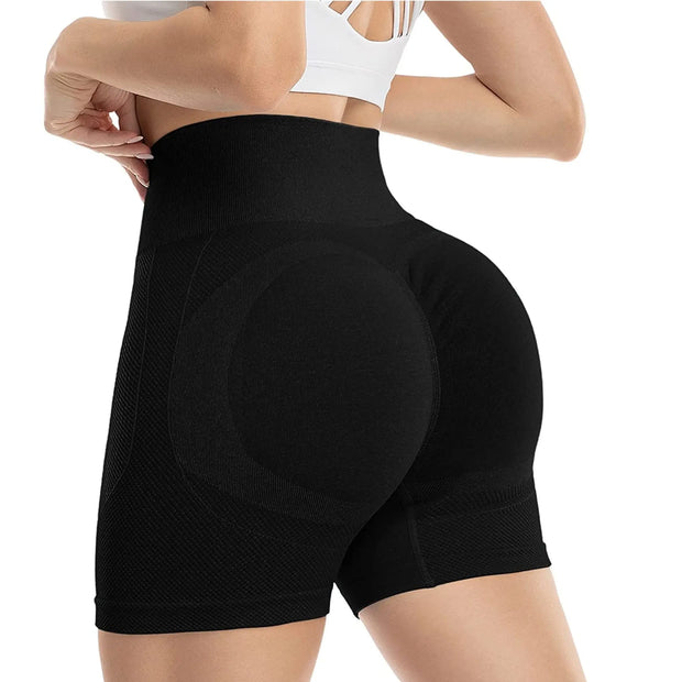 Women’s Seamless High Waist Scrunch Shorts
