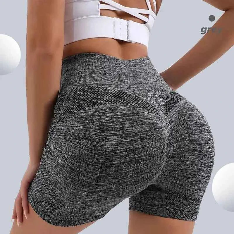 Women’s High Waist Workout Shorts