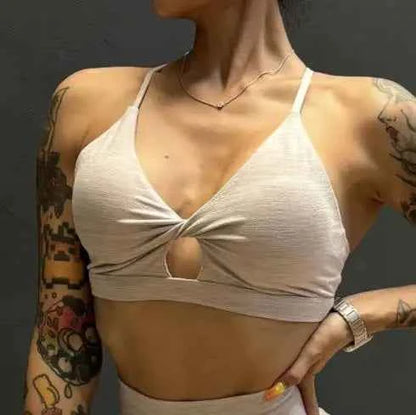 Women’s V Back High Waist Fitness Sets