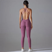 Women’s V Back Bodysuit Scrunch