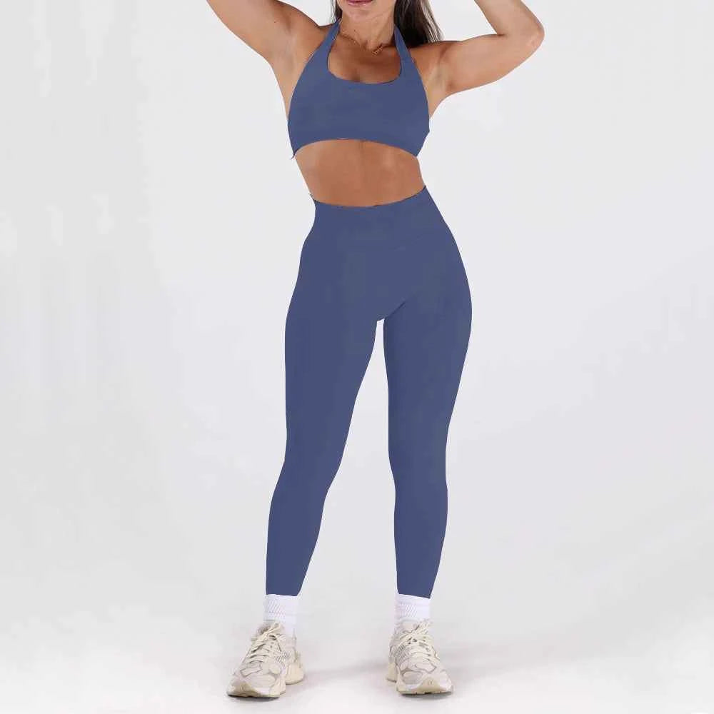 Women’s Set Halter & Leggings