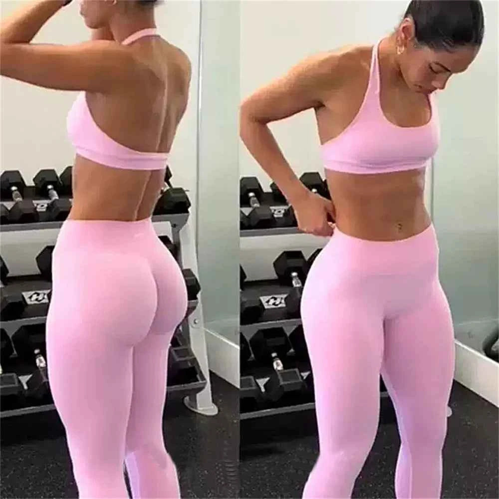 Women’s Set Halter & Leggings