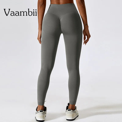Women’s Leggings, High Waist Scrunch Butt Push Up Yoga Pants Active Wear