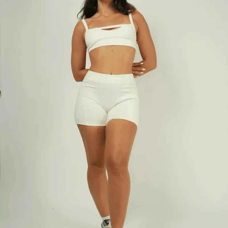 Women’s Premium Sports Bra & Shorts