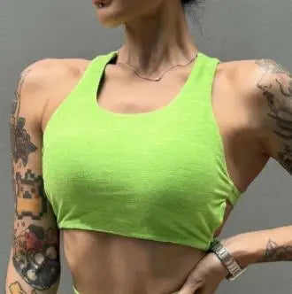 Women’s V Back High Waist Fitness Sets - Just Fit 