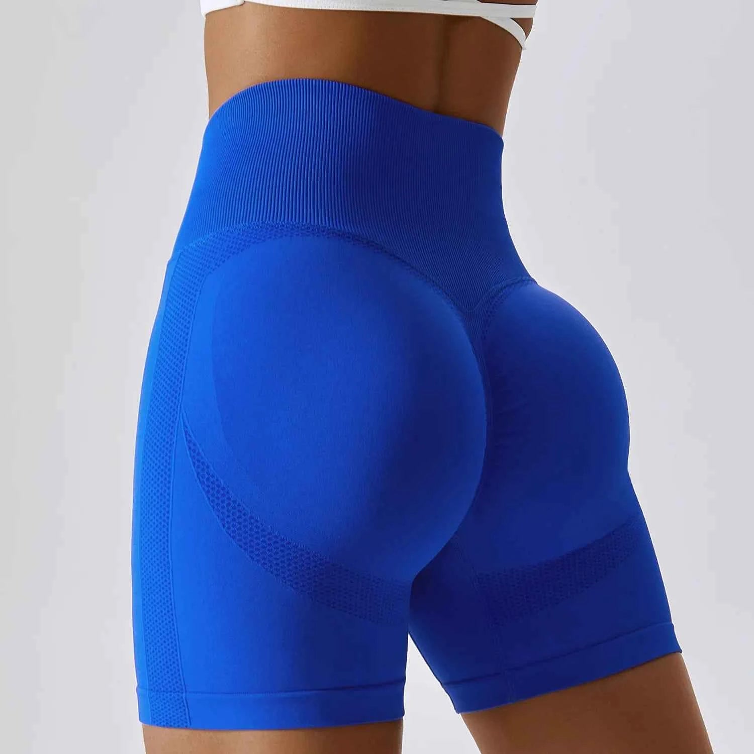 Woman’s Seamless Shorts High Waist