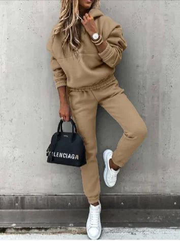 Women's Hooded Jogger Set - Just Fit 