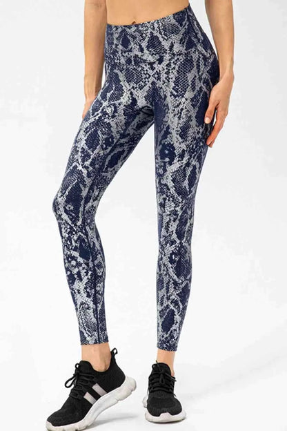 Printed Active Pants