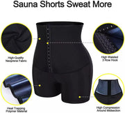 Women’s High Waist Thermo Shorts