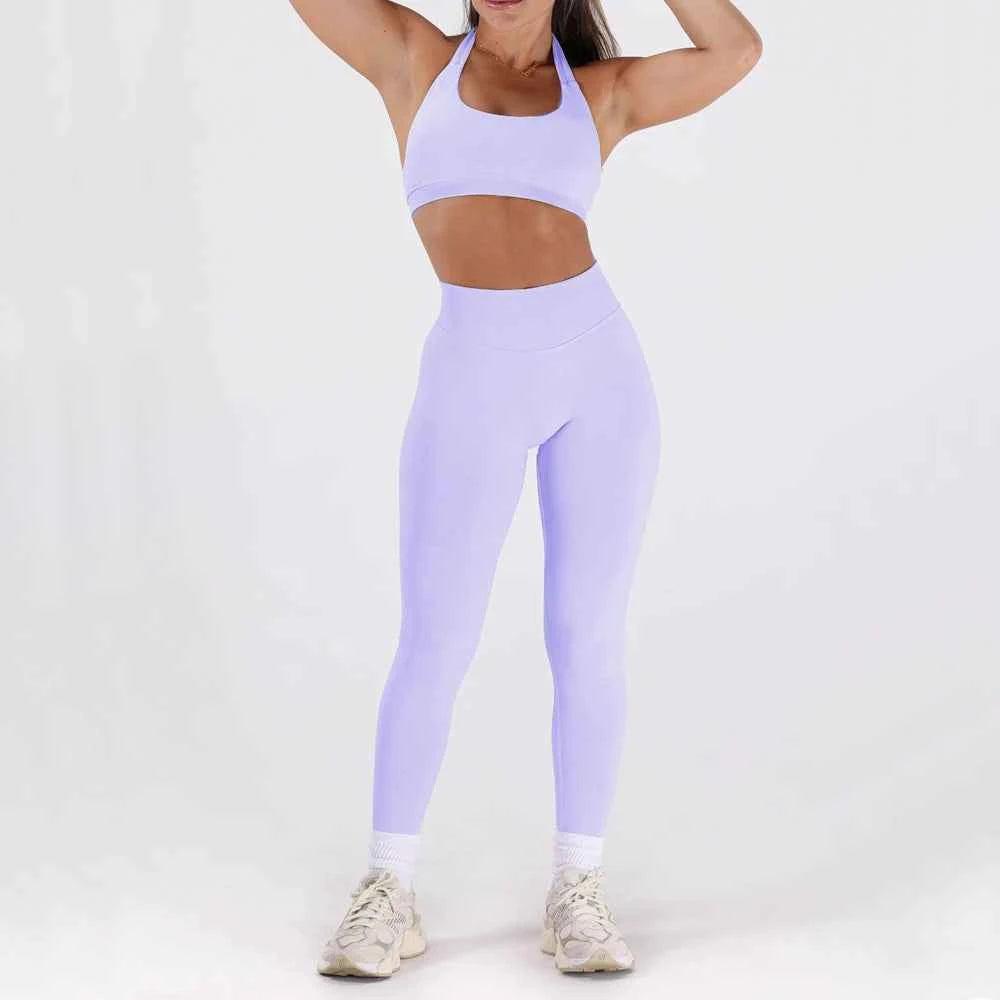 Women’s Set Halter & Leggings