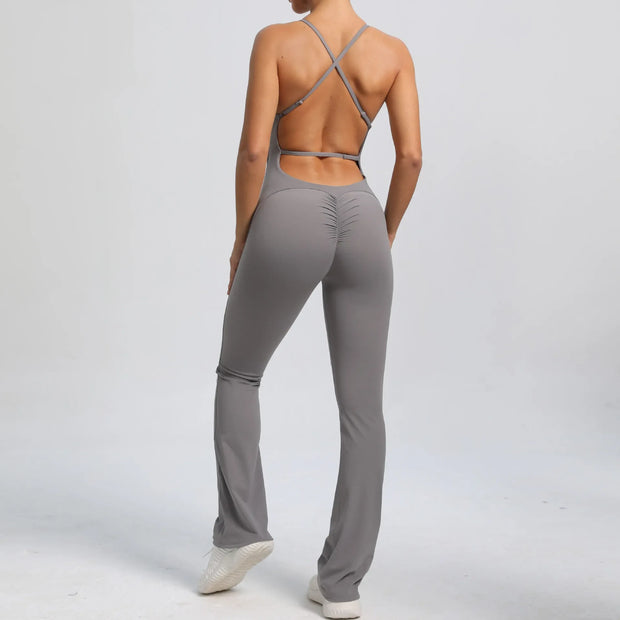 Women’s One Piece Yoga Outfit