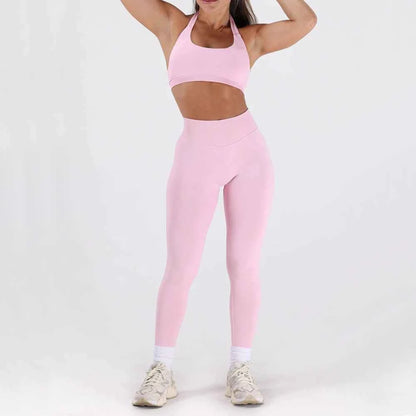 Women’s Set Halter & Leggings
