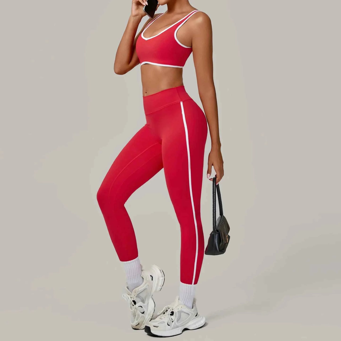 Women’s Sport Bra And Leggings