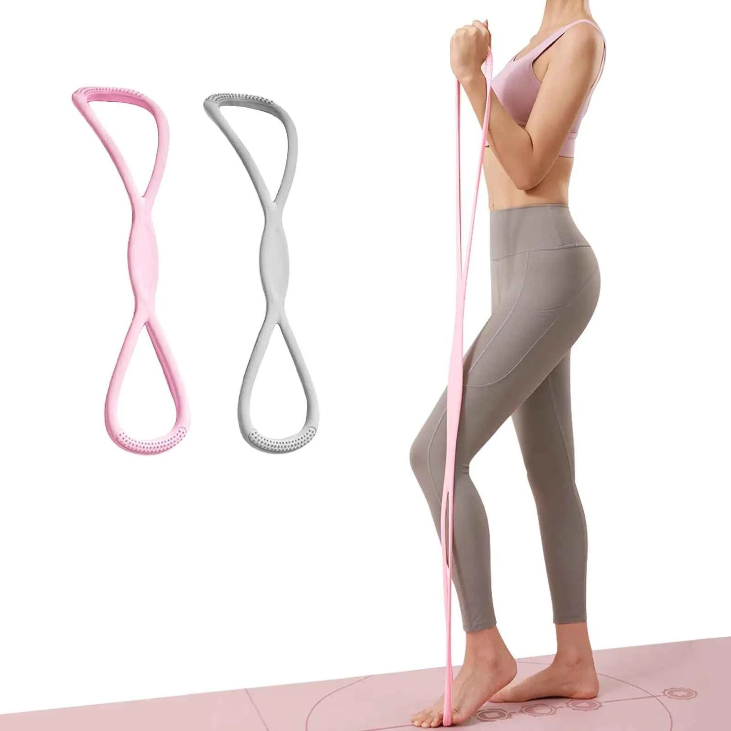 Figure 8 Resistance Silicone Tension Band with Handles