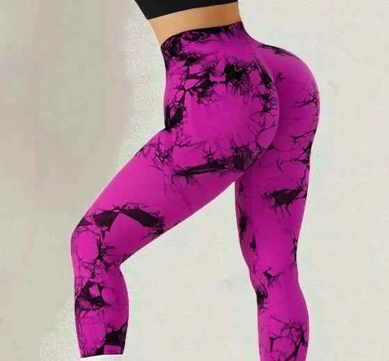 High-Waisted Sports Fitness Pants