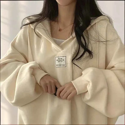 Women's  Hooded Fleece Lined Sweatshirt