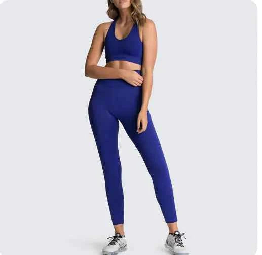 Women's Seamless Yoga Set