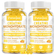 Creatine Monohydrate Vitamins D3 & B12 | Sugar-free Hydrolyzed Collagen