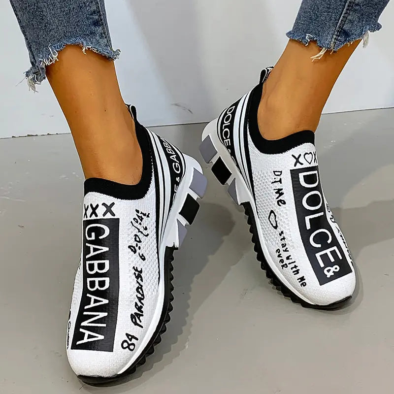 Women’s Plus Size Casual Sneakers - Korean Style 2020 - Just Fit 