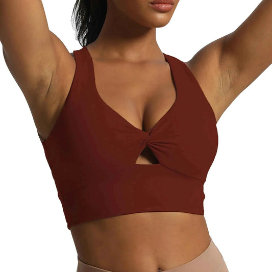 Womens Workout Sports Bra Padded