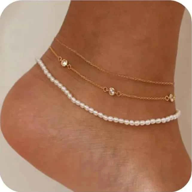 Daily Wear Oversized Chain Anklet