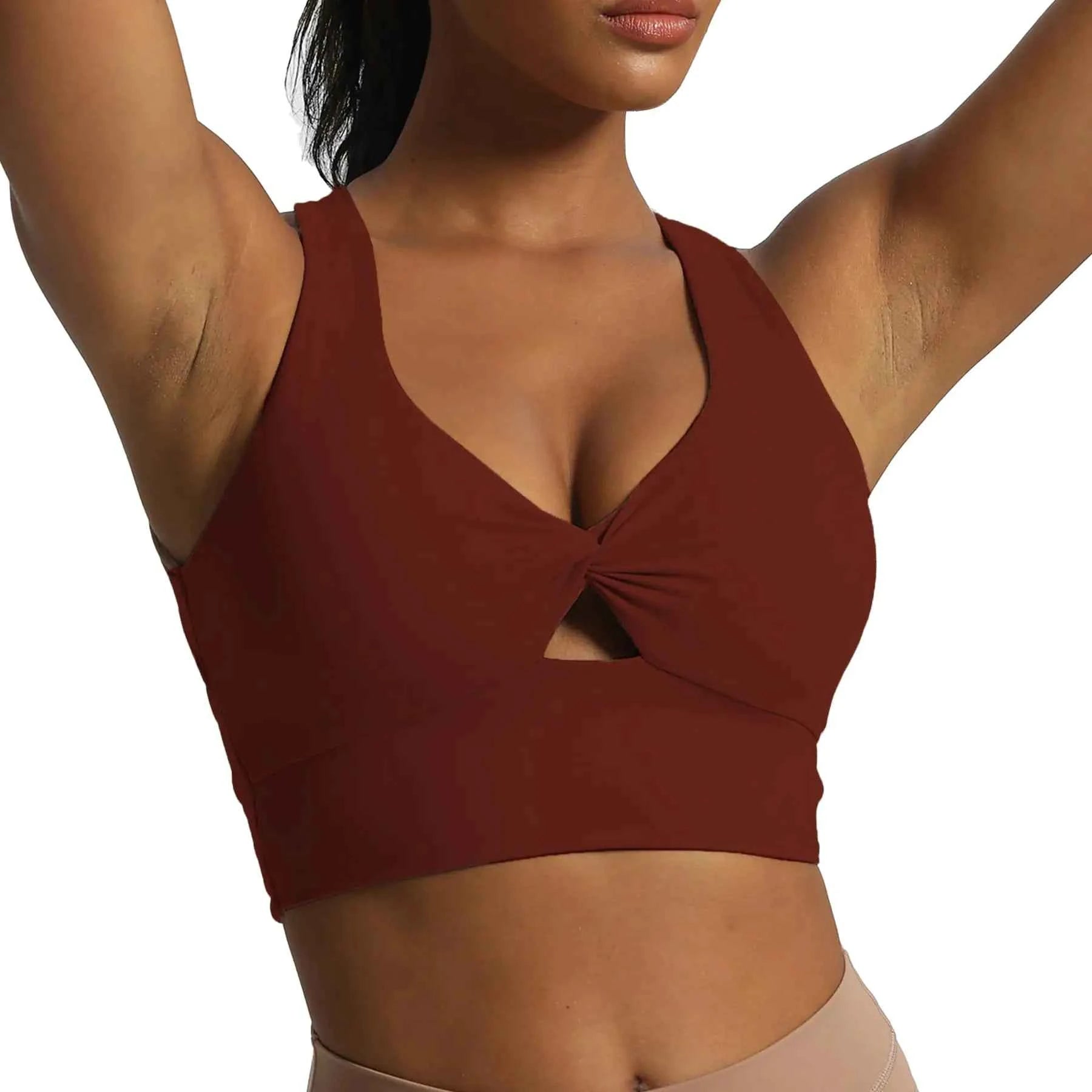 Womens Workout Sports Bra Padded