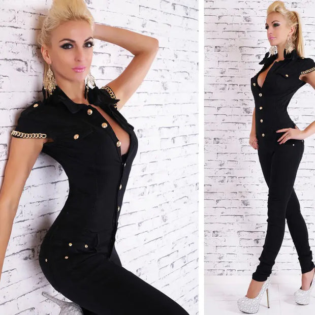 Leisure Sports Jumpsuit for Active Lifestyle