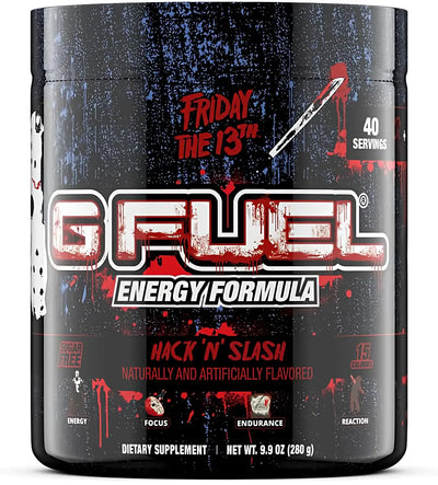 G Fuel Friday The 13th Energy Drink Powder Pre Workout