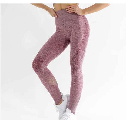 Ladies Elastic Fitness Pants