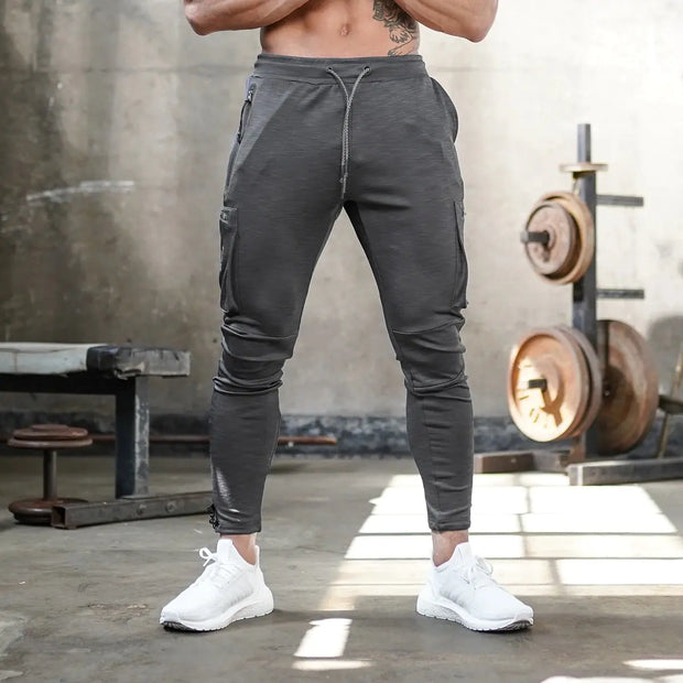 Men's Overalls Sweatpants for Casual Wear