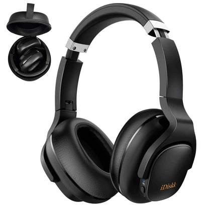 Hi-Res Audio Hybrid Active Noise Cancelling Headphone Wireless 45H Playtime