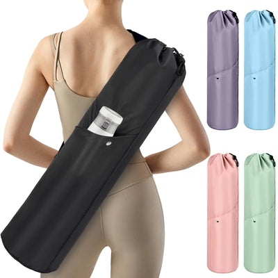 ITHWIU Yoga Mat Bag with Multi-Functional Waterproof with Adjustable Strap
