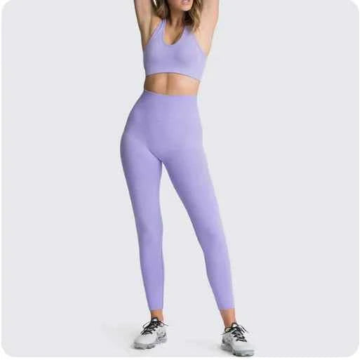 Women's Seamless Yoga Set