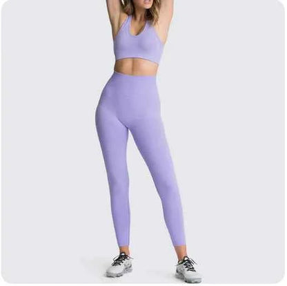Women's Seamless Yoga Set