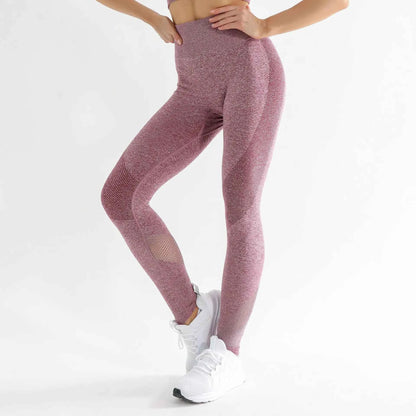 Ladies Elastic Fitness Pants