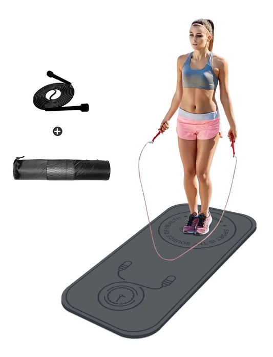 Keolorn Jump Rope Mat Noise Free Mat