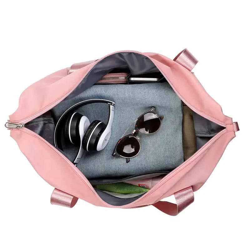 Large Capacity Waterproof Travel Gym Bag for Yoga