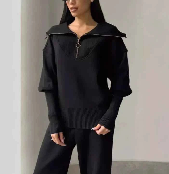 Women’s Sporty Track Suit Set