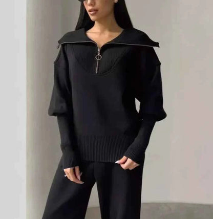 Women’s Sporty Track Suit Set