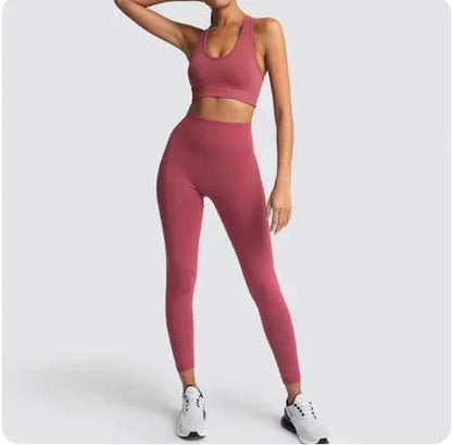 Women's Seamless Yoga Set
