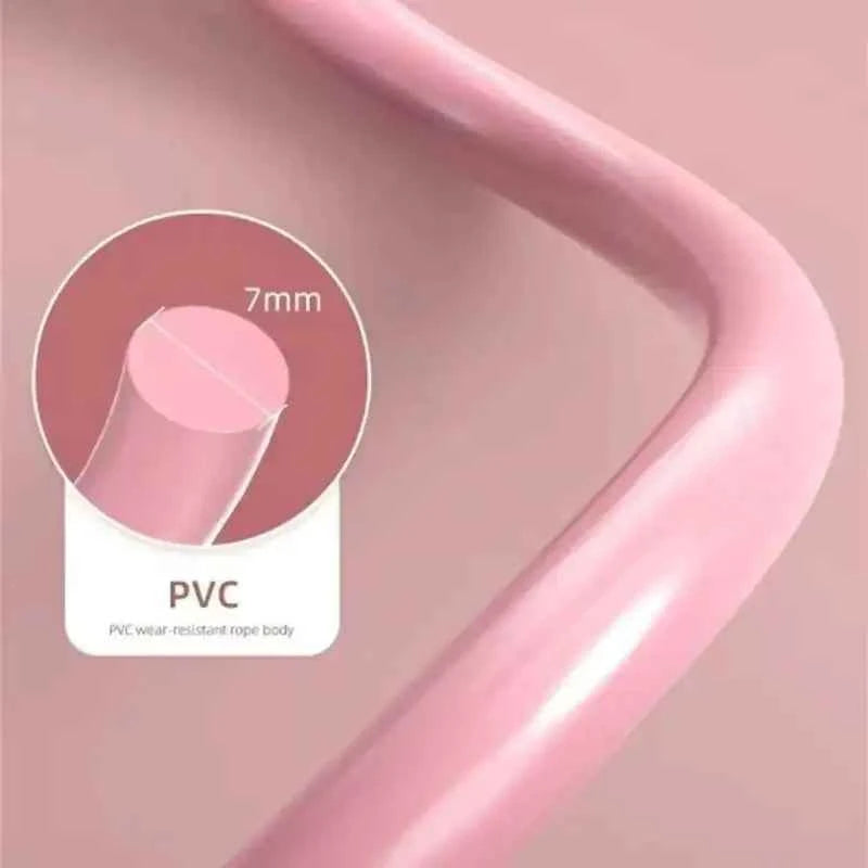 1Pcs Cordless Jump Rope Home Gym Equipment with Heavy Balls