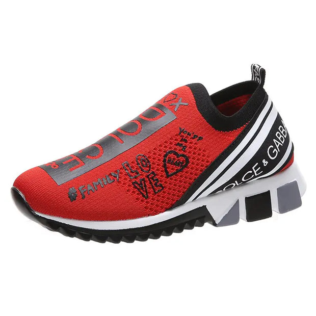 Women’s Plus Size Casual Sneakers - Korean Style 2020