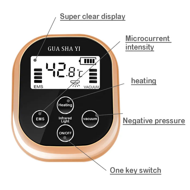 Gua Sha Facial & Body Massager Light Weight