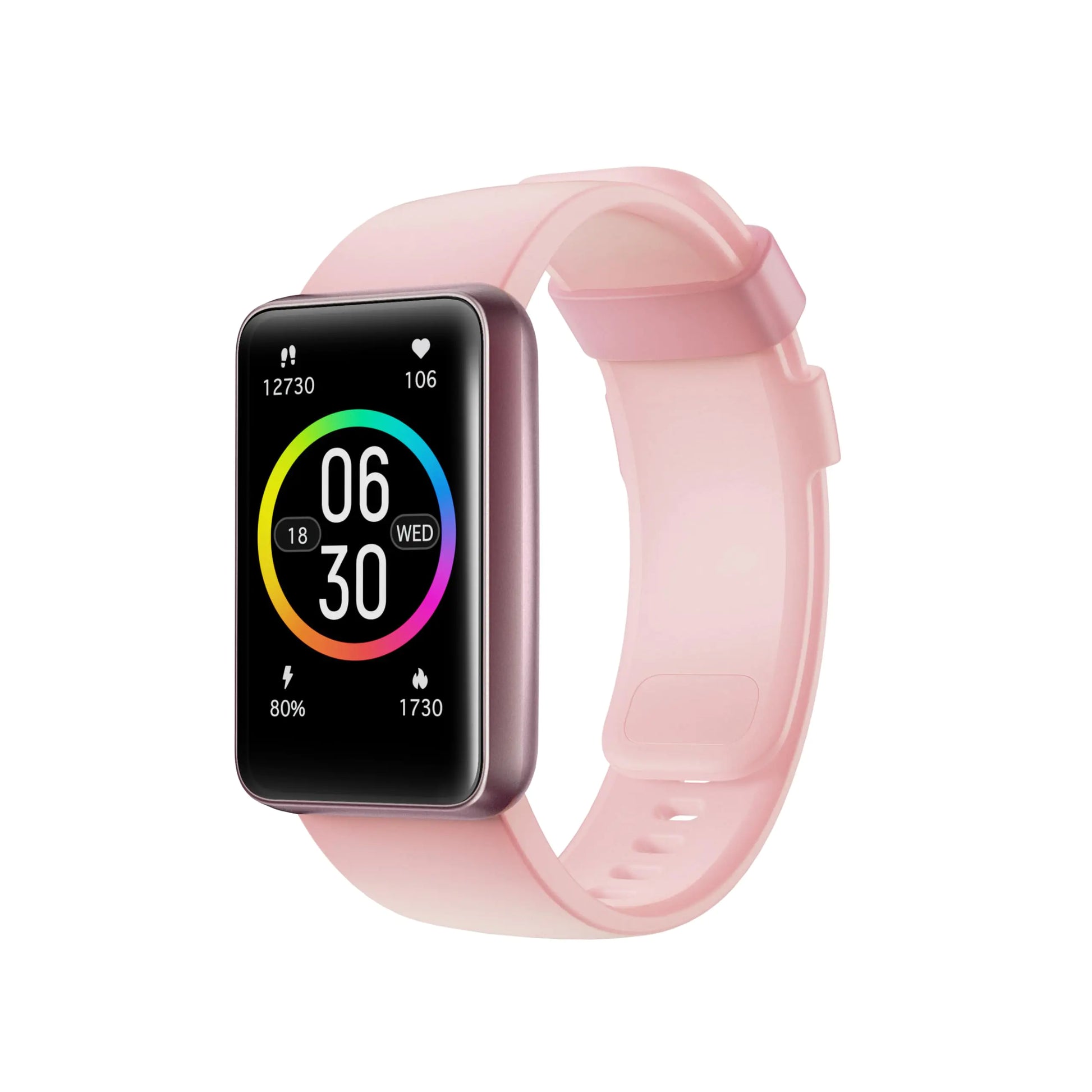 KEEPONFIT Touch Screen 3ATM Water Resistance Heart Rate/SpO2 - Just Fit 