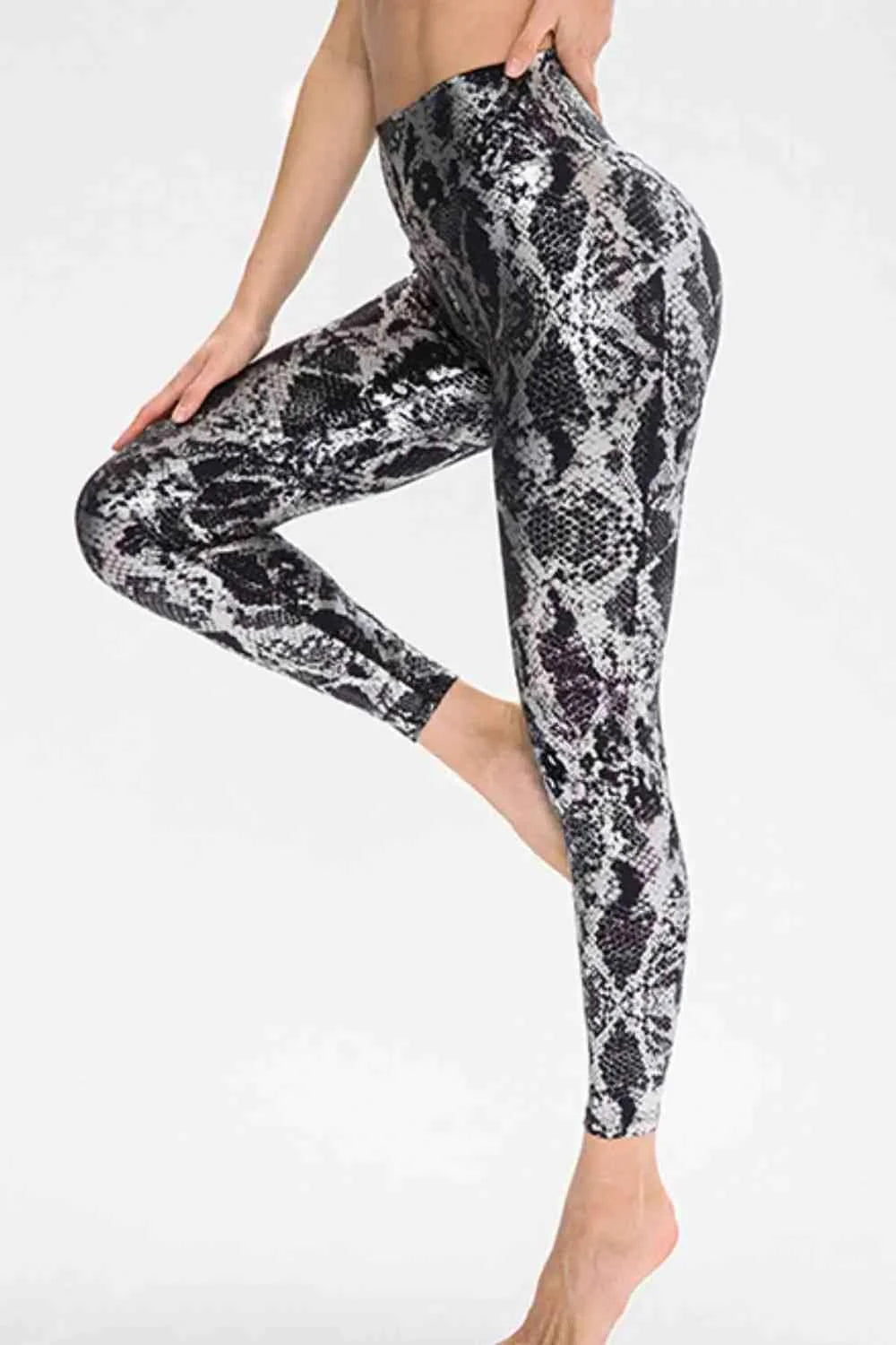 Printed Active Pants