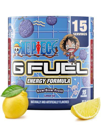 G Fuel ONE Piece Gum-Gum Fruit Energy Drink Powder Pre Workout
