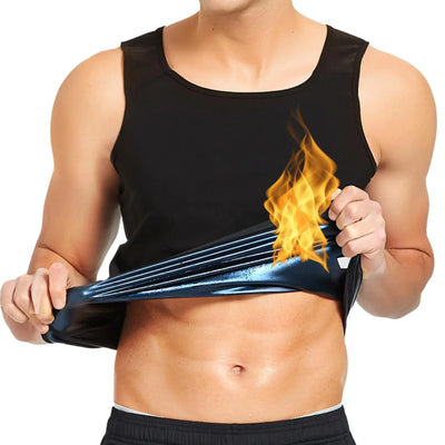 Sauna Tank Top, Heat Trapping Slimming Shapewear Sleeveless